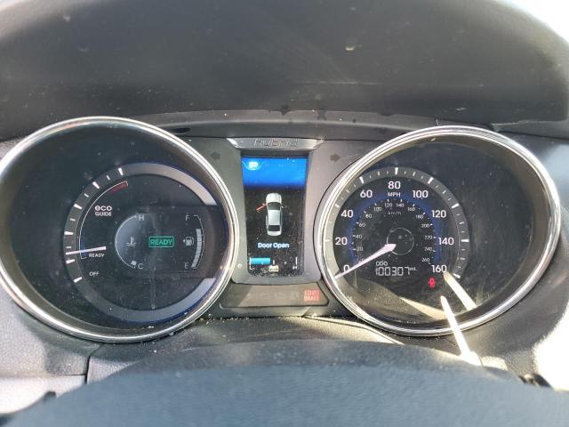 Photo 9 from auction – 2015 HYUNDAI SONATA HYB with VIN KMHEC4A48FA139152