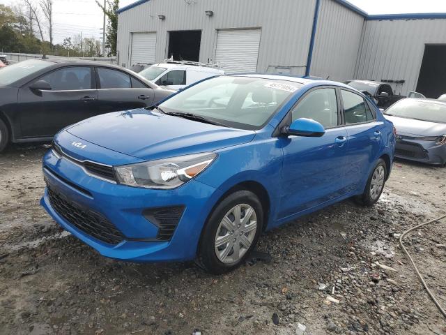 Photo 1 from auction – 2022 KIA RIO LX with VIN 3KPA24AD3NE438422