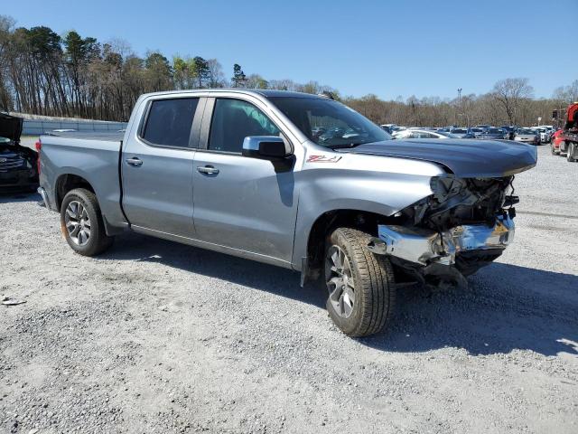 Photo 4 from auction – 2021 CHEVROLET SILVER1500 with VIN 3GCUYDED6MG298567