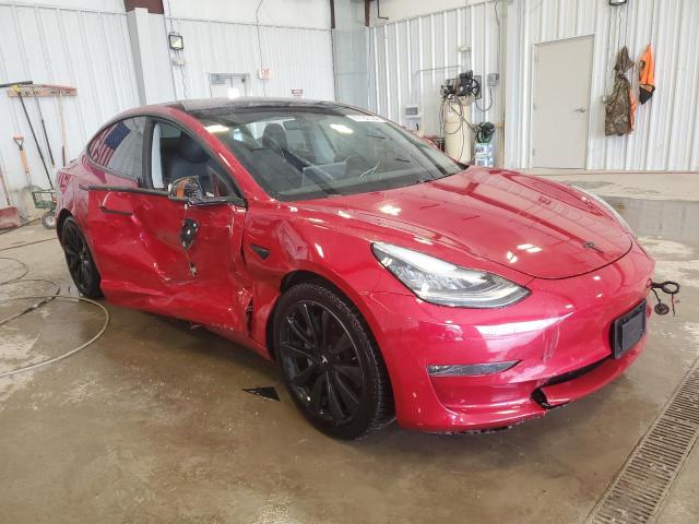 Photo 4 from auction – 2018 TESLA MODEL 3 with VIN 5YJ3E1EA5JF154941