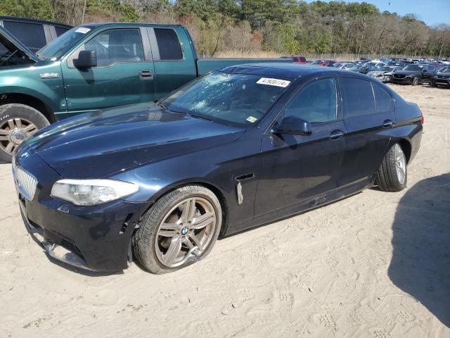BMW 550 XI 2013 with VIN WBAFU9C5XDDY72398 - Photo from auction