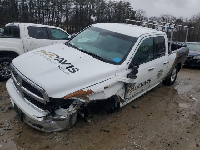 RAM 1500 SLT 2018 with VIN 1C6RR7GG9JS326367 - Photo from auction
