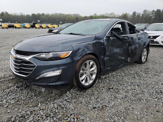 CHEVROLET MALIBU LT 2020 with VIN 1G1ZD5ST3LF024349 - Photo from auction