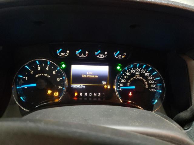 Photo 9 from auction – 2013 FORD F150 SUPER with VIN 1FTFX1EF3DFA72841