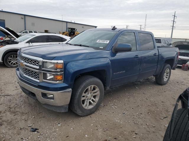 CHEVROLET SILVERADO 2015 with VIN 3GCUKREC0FG461268 - Photo from auction