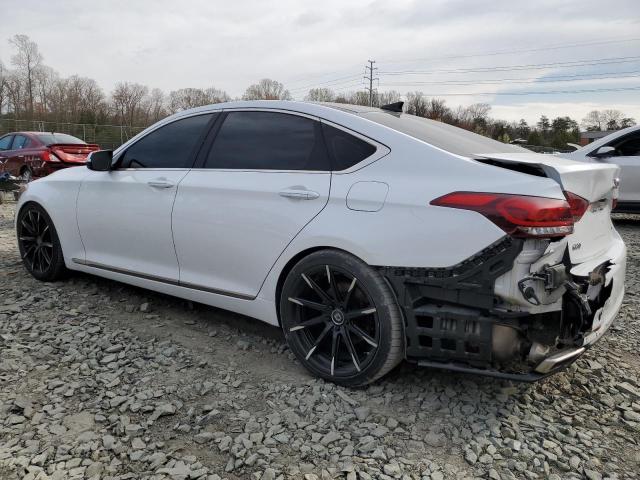 Photo 2 from auction – 2017 GENESIS G80 BASE with VIN KMHGN4JE0HU202970