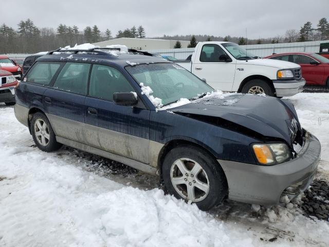 Photo 4 from auction – 2004 SUBARU LEGACY OUT with VIN 4S3BH675947631185