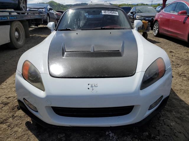 Photo 5 from auction – 2002 HONDA S2000 with VIN JHMAP11432T003479