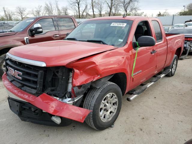 GMC SIERRA C15 2008 with VIN 1GTEC19J38Z164378 - Photo from auction