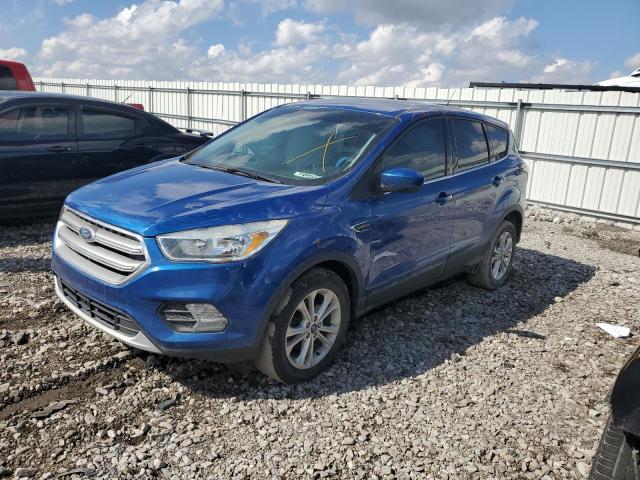 FORD ESCAPE SE 2017 with VIN 1FMCU0GD6HUB59258 - Photo from auction