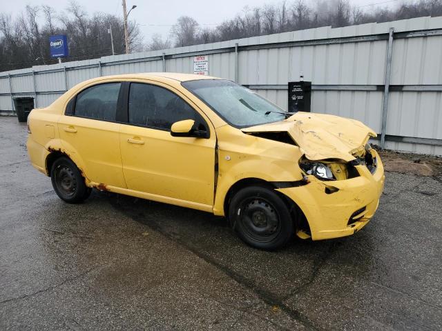Photo 4 from auction – 2007 CHEVROLET AVEO BASE with VIN KL1TD56697B089616