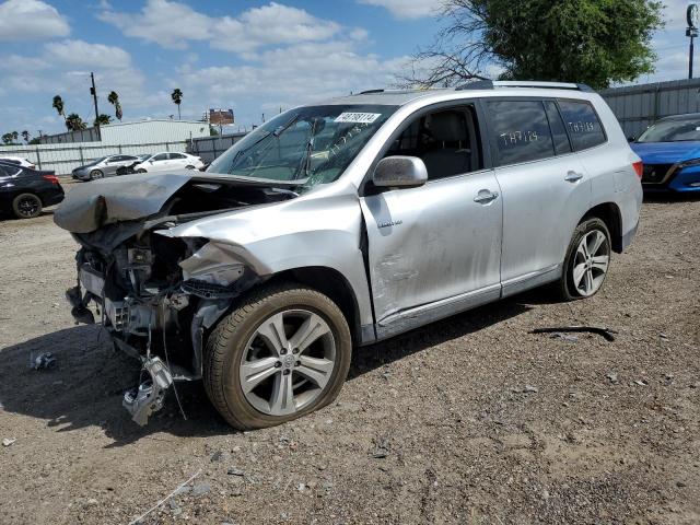 TOYOTA HIGHLANDER 2011 with VIN 5TDYK3EH8BS027184 - Photo from auction