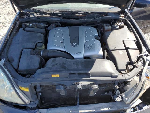 Photo 11 from auction – 2002 LEXUS LS 430 with VIN JTHBN30F020090395