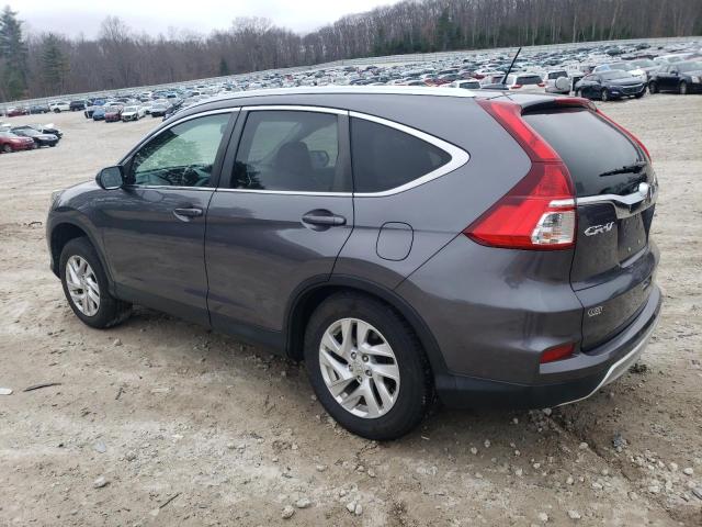 Photo 2 from auction – 2015 HONDA CR-V EXL with VIN 2HKRM4H77FH634597