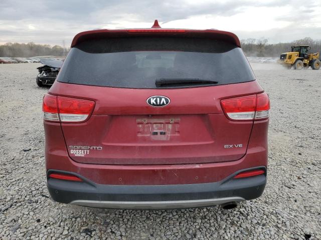 Photo 6 from auction – 2016 KIA SORENTO EX with VIN 5XYPH4A51GG150065