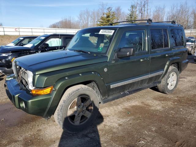 JEEP COMMANDER 2008 with VIN 1J8HG58N18C202943 - Photo from auction