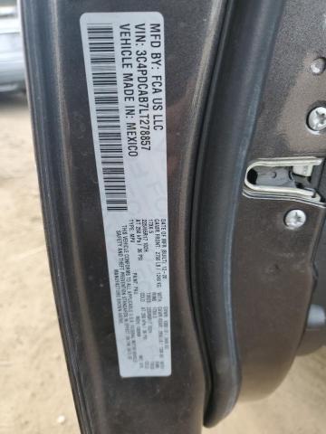 Photo 14 from auction – 2020 DODGE JOURNEY SE with VIN 3C4PDCAB7LT278857