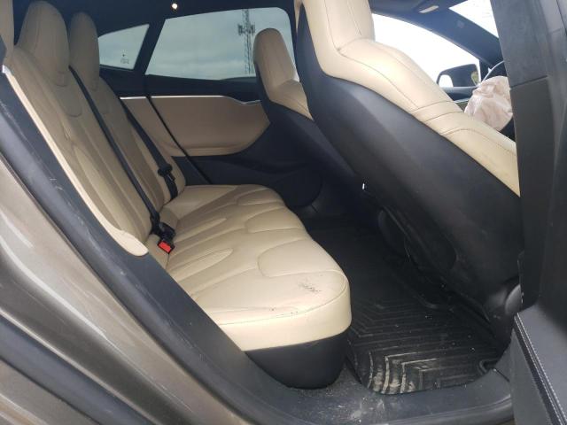 Photo 10 from auction – 2016 TESLA MODEL S with VIN 5YJSA1E25GF126629