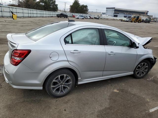 Photo 3 from auction – 2018 CHEVROLET SONIC LT with VIN 1G1JD5SH5J4102647