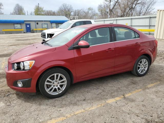 CHEVROLET SONIC LT 2015 with VIN 1G1JC5SH6F4217512 - Photo from auction