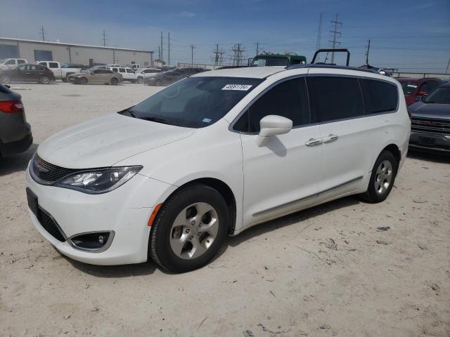 CHRYSLER PACIFICA T 2017 with VIN 2C4RC1EG6HR752796 - Photo from auction