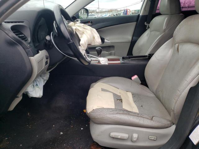 Photo 7 from auction – 2007 LEXUS IS 250 with VIN JTHCK262X72015906