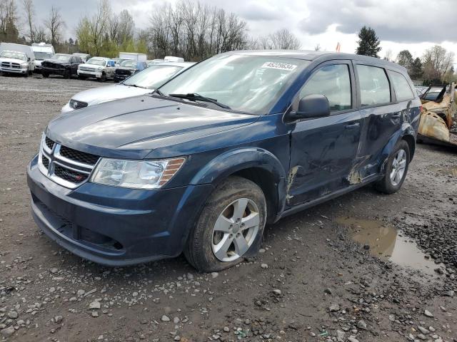 DODGE JOURNEY SE 2013 with VIN 3C4PDCAB7DT533590 - Photo from auction
