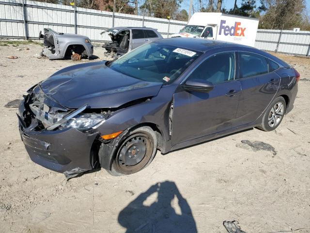 Photo 1 from auction – 2018 HONDA CIVIC LX with VIN 19XFC2F50JE017874