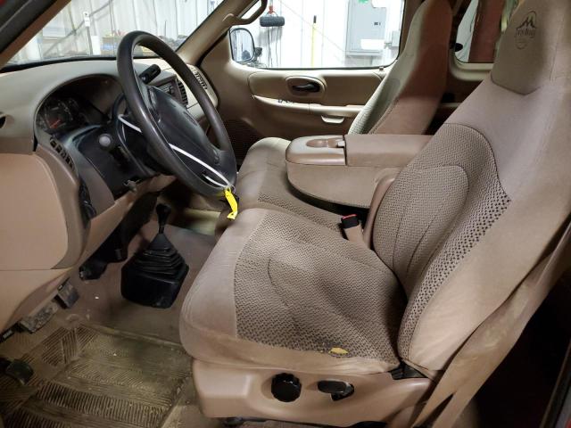 Photo 7 from auction – 1999 FORD F250 with VIN 2FTPX28L4XCA14667