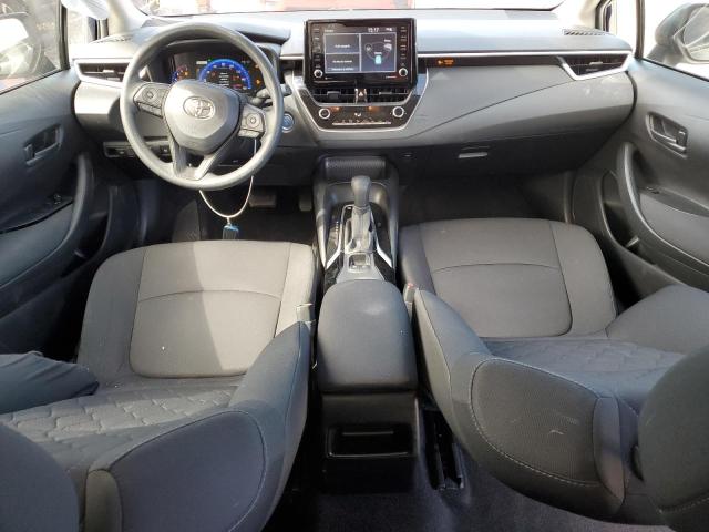 Photo 8 from auction – 2022 TOYOTA COROLLA LE with VIN JTDEAMDE7NJ055482