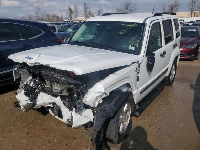 Photo 1 from auction – 2011 JEEP LIBERTY SP with VIN 1J4PN2GK7BW593949