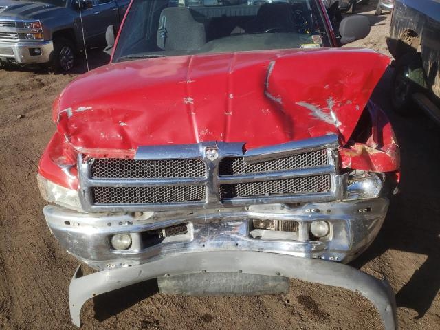 Photo 11 from auction – 2002 DODGE RAM 2500 with VIN 3B7KC23W12M272746