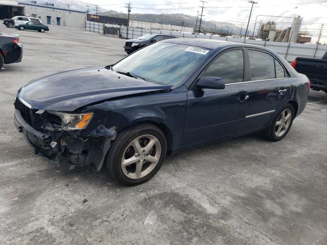 Photo 1 from auction – 2008 HYUNDAI SONATA SE with VIN 5NPEU46F08H313173