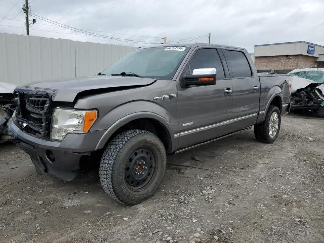FORD F150 SUPER 2011 with VIN 1FTFW1ET6BFC34452 - Photo from auction