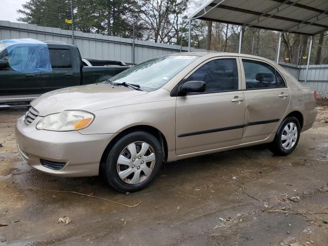 Photo 1 from auction – 2004 TOYOTA COROLLA CE with VIN 1NXBR32E94Z257192