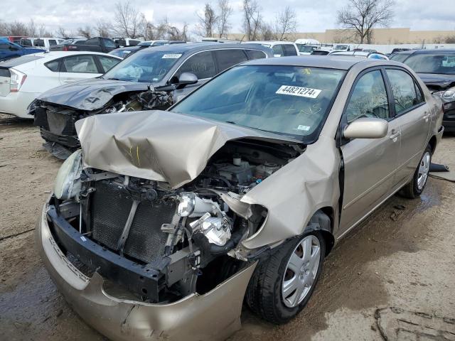 TOYOTA COROLLA CE 2008 with VIN 1NXBR32E58Z970323 - Photo from auction