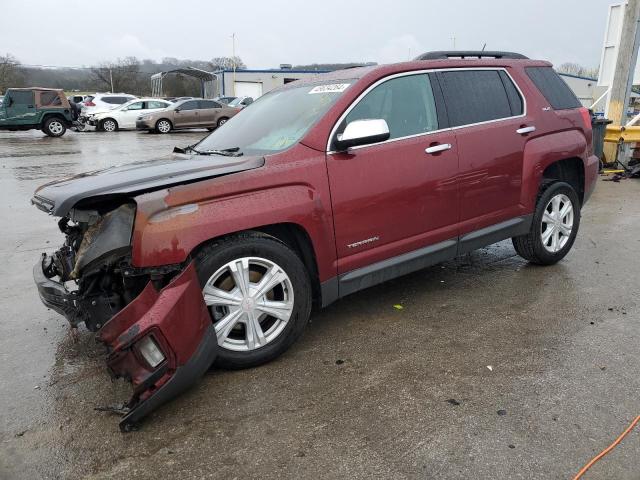 GMC TERRAIN SL 2017 with VIN 2GKALNEK9H6128828 - Photo from auction