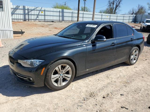 BMW 328 I SULE 2016 with VIN WBA8E9C55GK604218 - Photo from auction