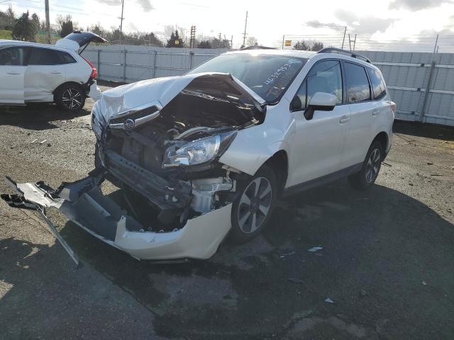 SUBARU FORESTER 2 2017 with VIN JF2SJAGC1HH545795 - Photo from auction