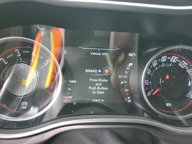 Photo 9 from auction – 2021 DODGE CHALLENGER with VIN 2C3CDZFJ2MH624202