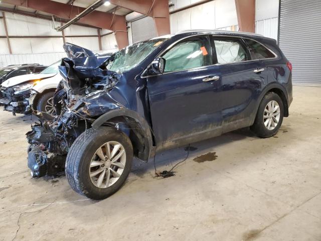 KIA SORENTO LX 2017 with VIN 5XYPG4A34HG255802 - Photo from auction