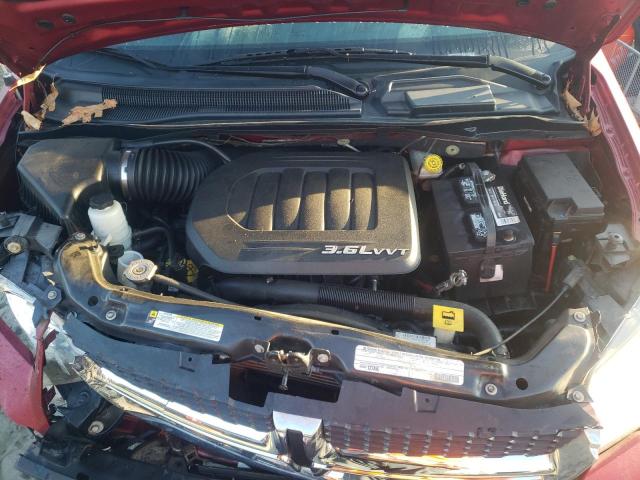 Photo 12 from auction – 2011 DODGE GRAND CARA with VIN 2D4RN5DG7BR689916