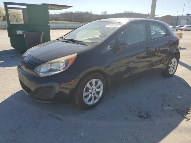 KIA RIO LX 2012 con VIN KNADM5A33C6069775 - Foto de la subasta