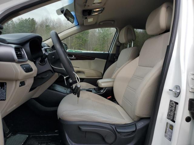 Photo 7 from auction – 2016 KIA SORENTO LX with VIN 5XYPG4A33GG026669