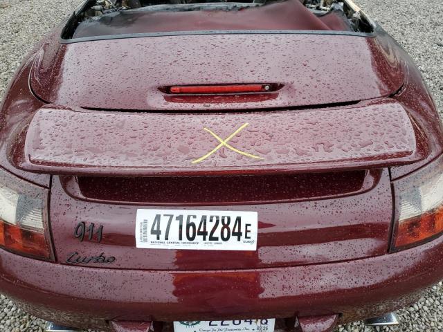 Photo 11 from auction – 2000 PORSCHE 911 CARRER with VIN WP0CA2992YS654652