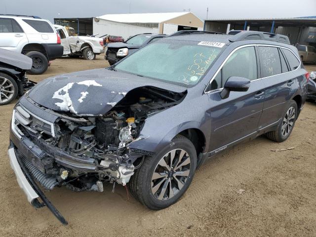 SUBARU OUTBACK 2. 2016 with VIN 4S4BSBNC2G3310009 - Photo from auction