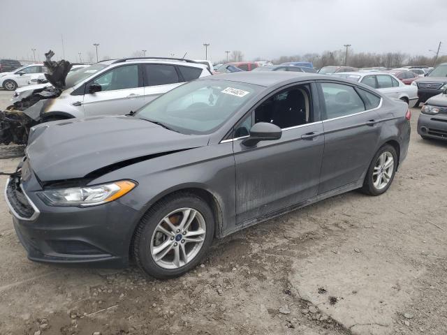 FORD FUSION SE 2018 with VIN 3FA6P0HD6JR123810 - Photo from auction