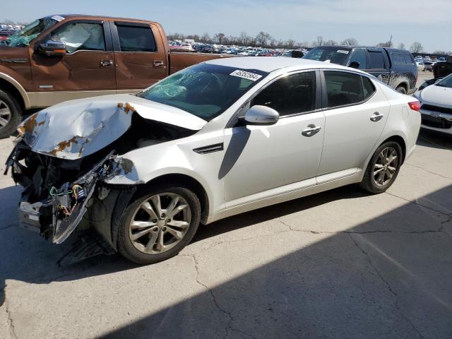 KIA OPTIMA LX 2012 with VIN 5XXGM4A74CG064048 - Photo from auction