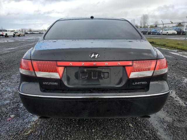 Photo 6 from auction – 2008 HYUNDAI AZERA SE with VIN KMHFC46F48A309167