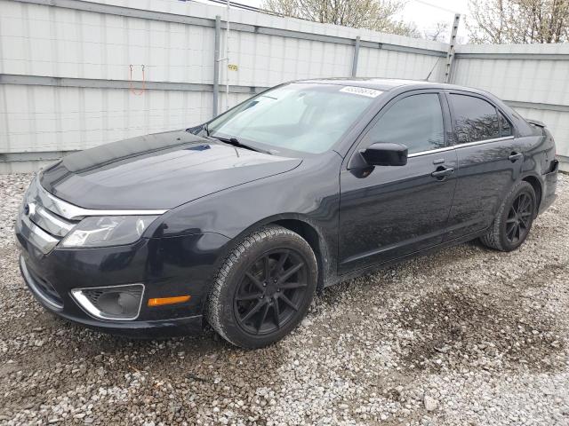 FORD FUSION SEL 2012 with VIN 3FAHP0JA2CR412355 - Photo from auction
